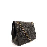 Picture of Chanel Shoulder Bag Classic Double Flap - Large in Black, Lambskin Leather