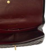 Picture of Chanel Shoulder Bag Classic Double Flap - Large in Black, Lambskin Leather