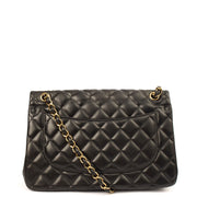 Picture of Chanel Shoulder Bag Classic Double Flap - Large in Black, Lambskin Leather