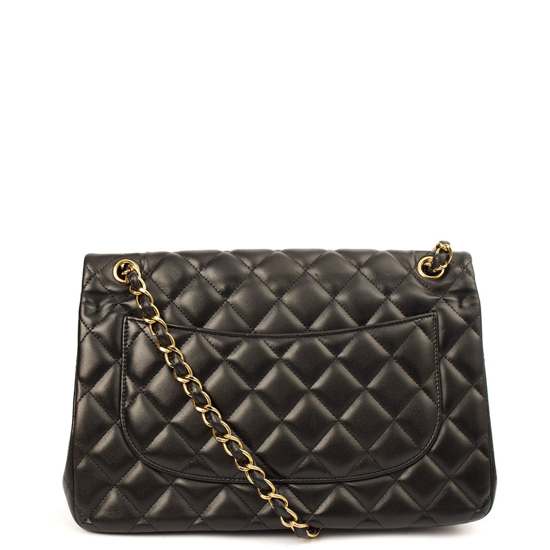 Picture of Chanel Shoulder Bag Classic Double Flap - Large in Black, Lambskin Leather