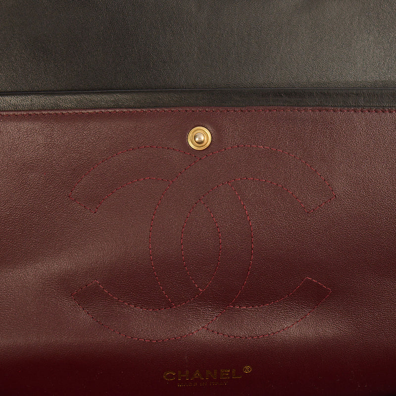 Picture of Chanel Shoulder Bag Classic Double Flap - Large in Black, Lambskin Leather