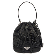 Picture of Prada Bucket Bag Bucket Bag in Black, Nylon