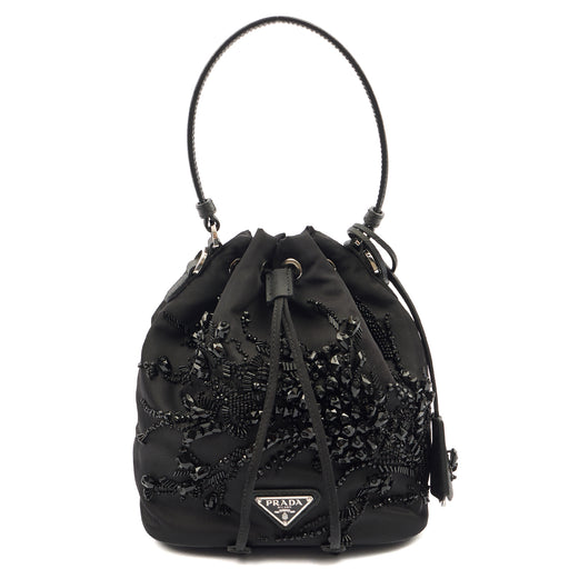 Picture of Prada Bucket Bag Bucket Bag in Black, Nylon