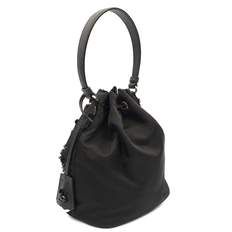 Picture of Prada Bucket Bag Bucket Bag in Black, Nylon
