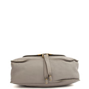 Picture of Chloe Tote Marcie - Medium in Grey, Calfskin Leather