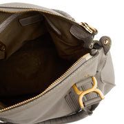 Picture of Chloe Tote Marcie - Medium in Grey, Calfskin Leather