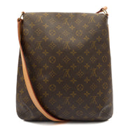 Picture of Louis Vuitton Cross Body Musette Salsa GM in Monogram, Canvas
