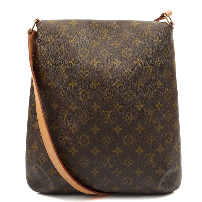 Picture of Louis Vuitton Cross Body Musette Salsa GM in Monogram, Canvas
