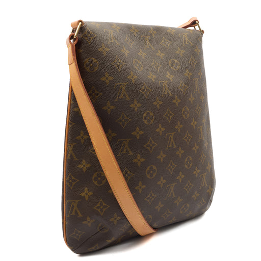 Picture of Louis Vuitton Cross Body Musette Salsa GM in Monogram, Canvas