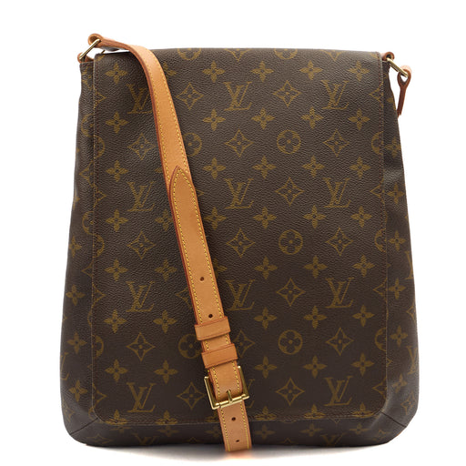 Picture of Louis Vuitton Cross Body Musette Salsa GM in Monogram, Canvas