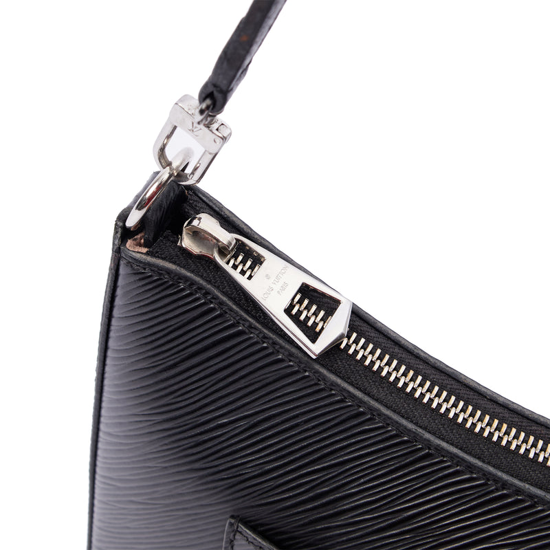 Picture of Louis Vuitton Cross Body Marelle Bag in Black, Epi Leather