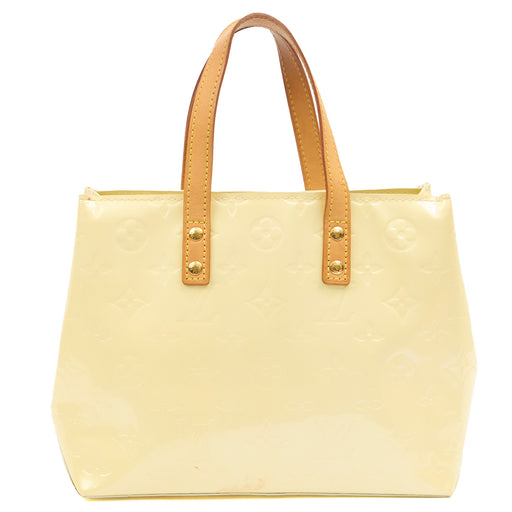 Picture of Louis Vuitton Tote Reade MM in Yellow, Miroir Vernis