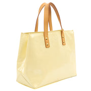 Picture of Louis Vuitton Tote Reade MM in Yellow, Miroir Vernis