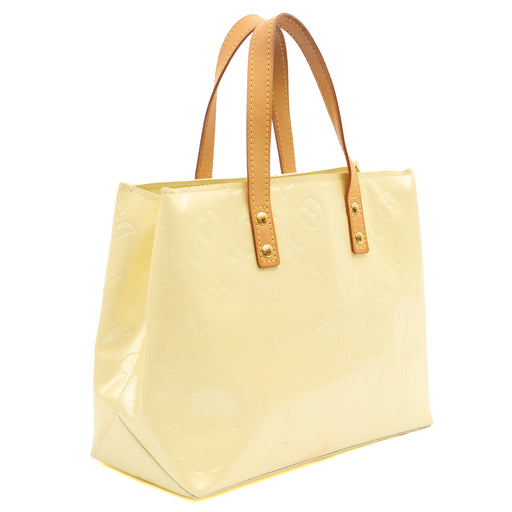 Picture of Louis Vuitton Tote Reade MM in Yellow, Miroir Vernis