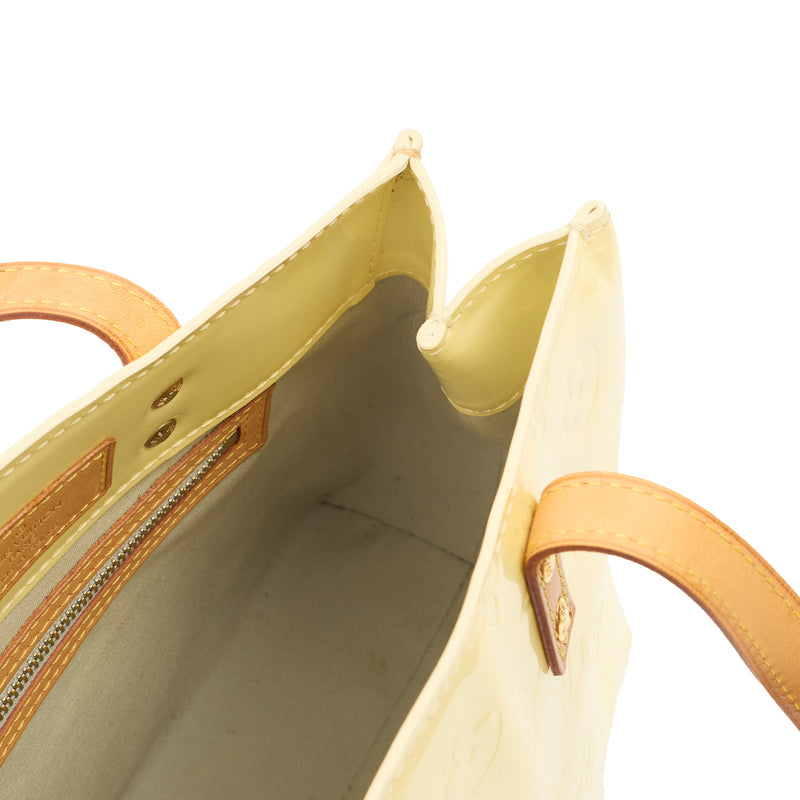 Picture of Louis Vuitton Tote Reade MM in Yellow, Miroir Vernis