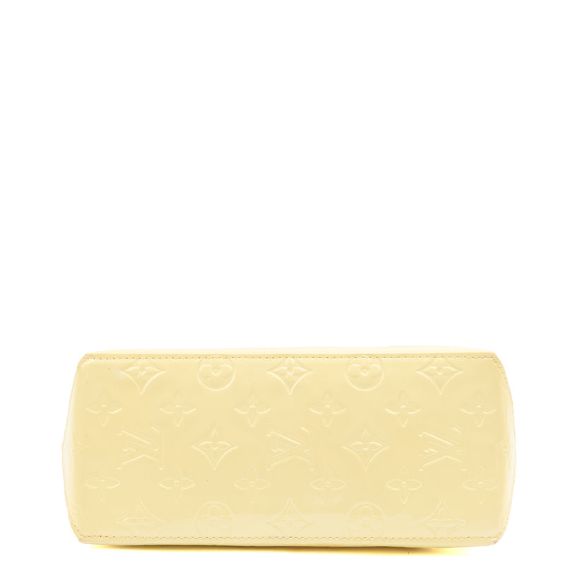 Picture of Louis Vuitton Tote Reade MM in Yellow, Miroir Vernis