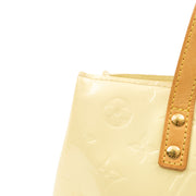Picture of Louis Vuitton Tote Reade MM in Yellow, Miroir Vernis