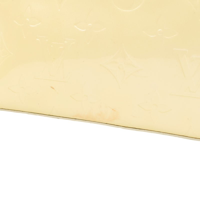 Picture of Louis Vuitton Tote Reade MM in Yellow, Miroir Vernis