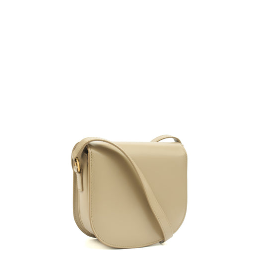 Picture of Celine Cross Body Triomphe - Teen in Mineral, Patent Leather