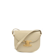 Picture of Celine Cross Body Triomphe - Teen in Mineral, Patent Leather
