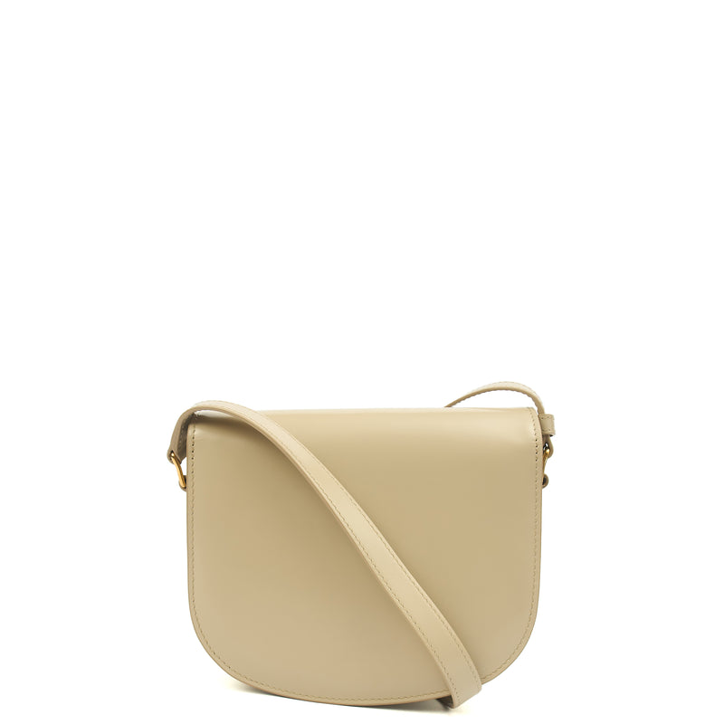 Picture of Celine Cross Body Triomphe - Teen in Mineral, Patent Leather