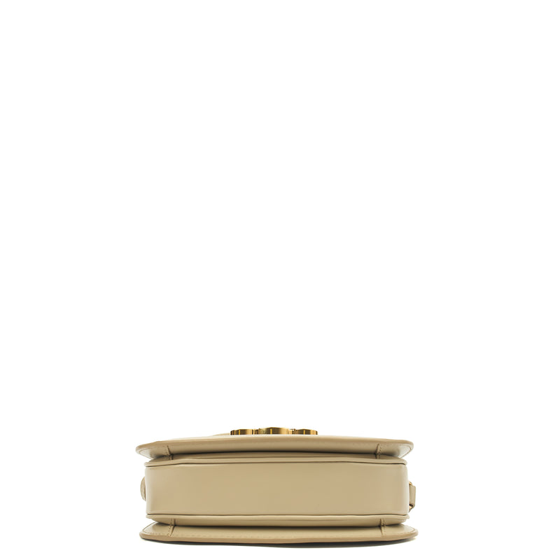 Picture of Celine Cross Body Triomphe - Teen in Mineral, Patent Leather