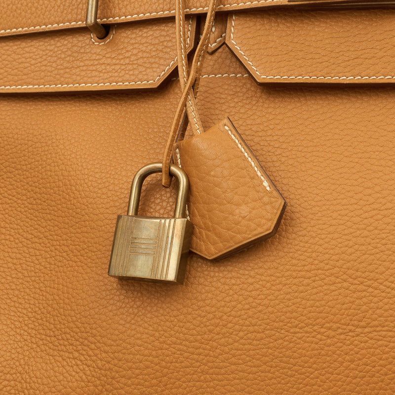 Picture of Hermes Tote Hac 55 in Naturel Sable , invalid