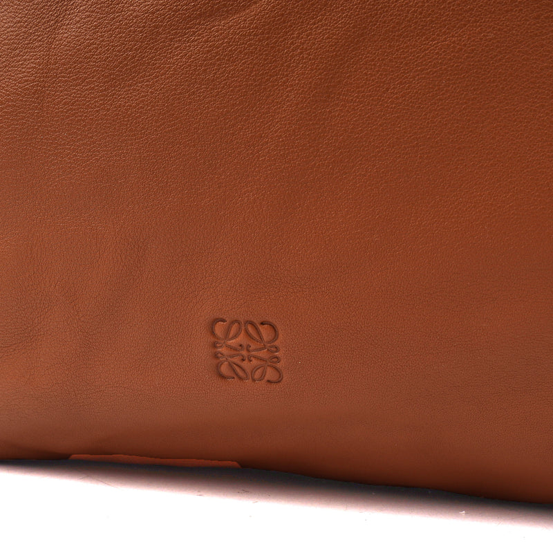 Picture of Loewe Backpack Yago Backpack in Brown, Leather