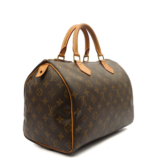 Picture of Louis Vuitton Top Handle Speedy 30 in Monogram, Canvas