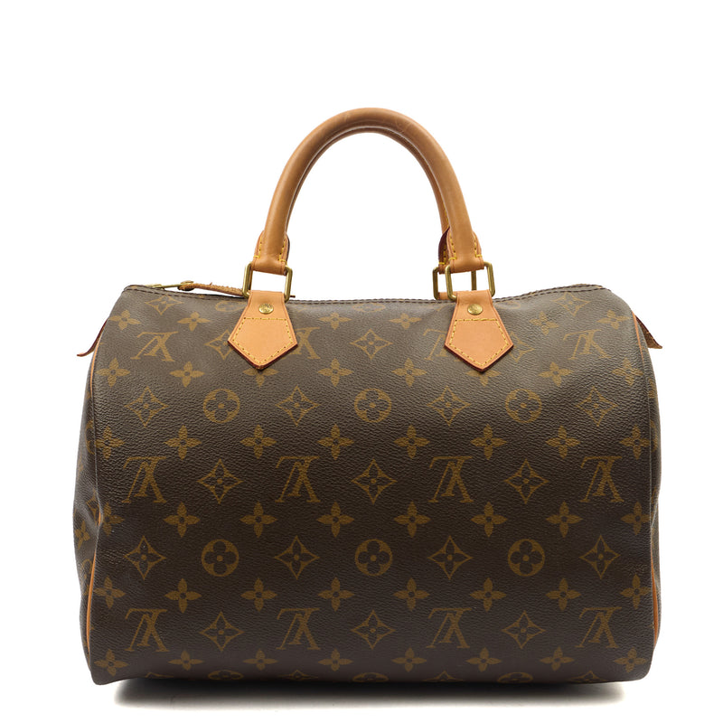 Picture of Louis Vuitton Top Handle Speedy 30 in Monogram, Canvas