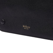 Picture of Mulberry Cross Body Clifton in Black, Calfskin Leather