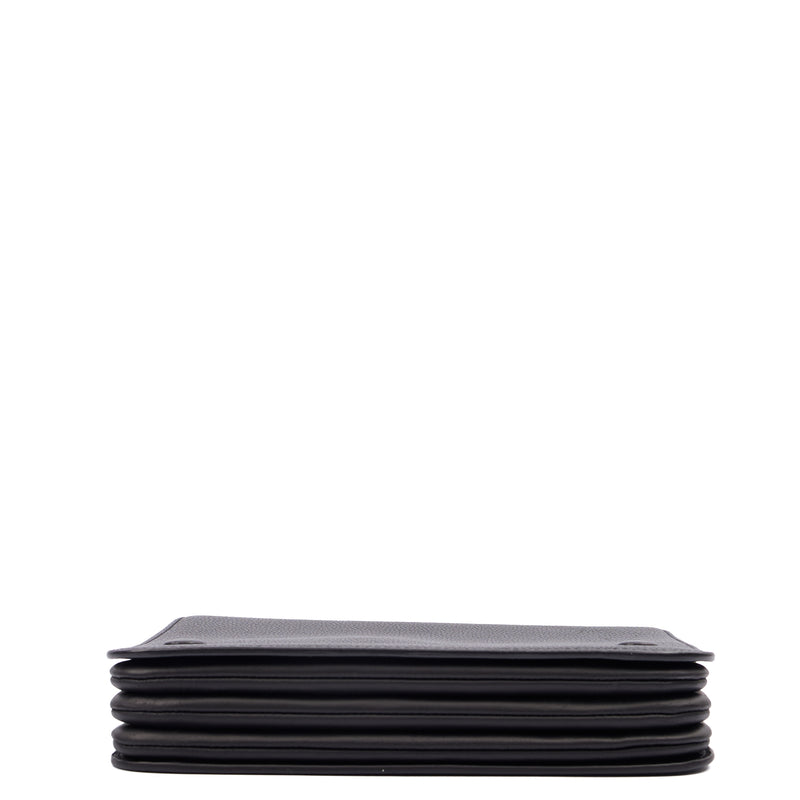 Picture of Mulberry Cross Body Clifton in Black, Calfskin Leather
