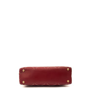 Picture of Chanel Tote Vintage Tote in Red, Calfskin Leather