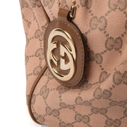 Picture of Gucci Shoulder Bag Sukey Tote Bag Small in Multi, GG Canvas