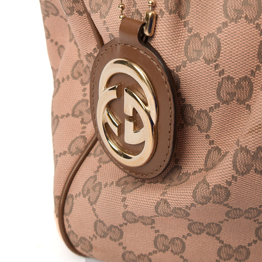 Picture of Gucci Shoulder Bag Sukey Tote Bag Small in Multi, GG Canvas