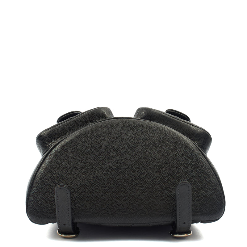 Picture of Chanel Backpack Duma Backpack in Black, Caviar Leather