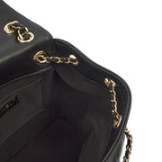 Picture of Chanel Backpack Duma Backpack in Black, Caviar Leather