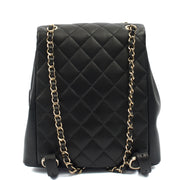 Picture of Chanel Backpack Duma Backpack in Black, Caviar Leather