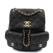 Picture of Chanel Backpack Duma Backpack in Black, Caviar Leather
