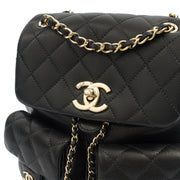 Picture of Chanel Backpack Duma Backpack in Black, Caviar Leather
