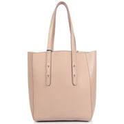 Picture of Aspinal of London Tote Essential Tote in Grey, Leather