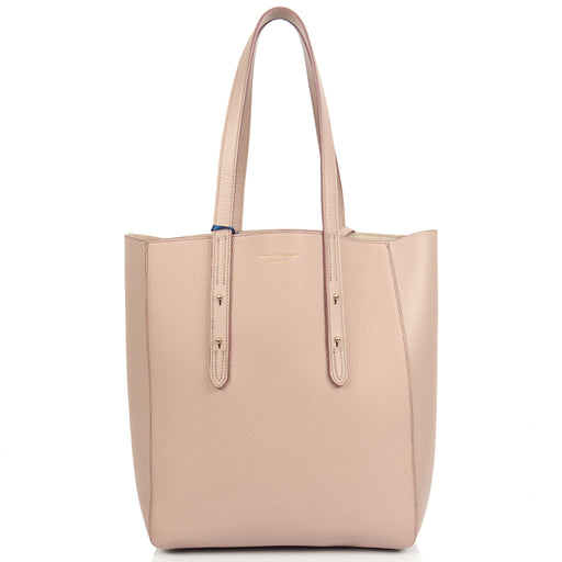 Picture of Aspinal of London Tote Essential Tote in Grey, Leather