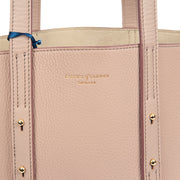 Picture of Aspinal of London Tote Essential Tote in Grey, Leather