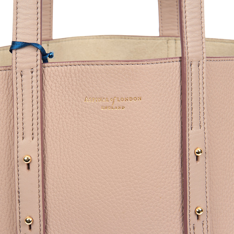 Picture of Aspinal of London Tote Essential Tote in Grey, Leather