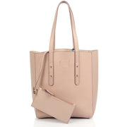Picture of Aspinal of London Tote Essential Tote in Grey, Leather