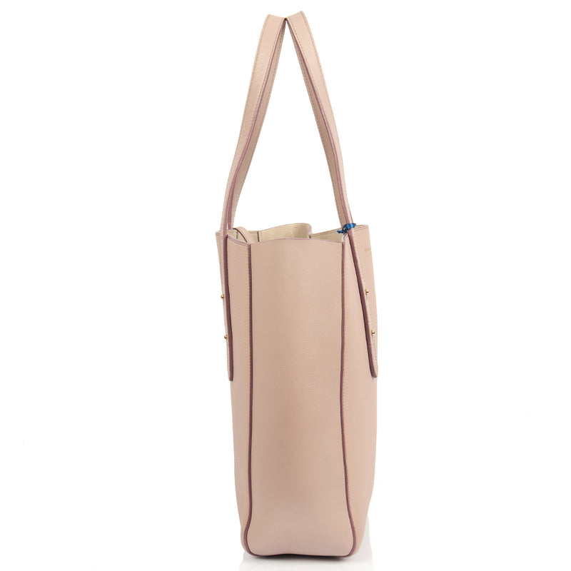 Picture of Aspinal of London Tote Essential Tote in Grey, Leather