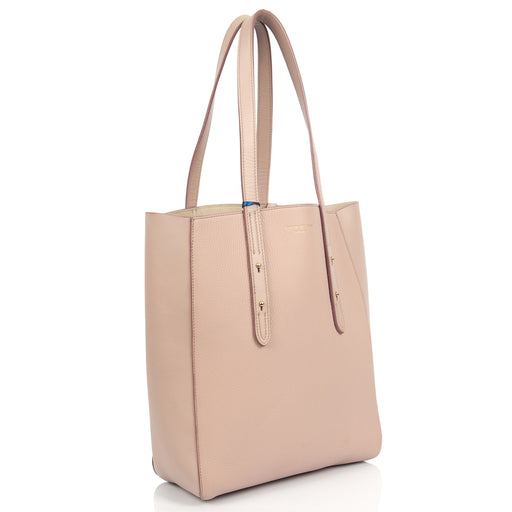 Picture of Aspinal of London Tote Essential Tote in Grey, Leather
