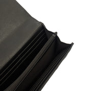 Picture of Chanel Cross Body Wallet on Chain in Black, Caviar Leather