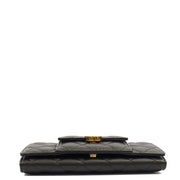 Picture of Chanel Cross Body Wallet on Chain in Black, Caviar Leather