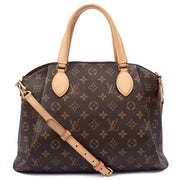 Picture of Louis Vuitton Tote Rivoli PM in Monogram, Canvas